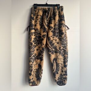 Kapital Damask fleece easy pant - JP 2 - NWT
